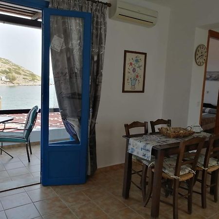 On The Sea Despoina Apartment At Mochlos Creta Exterior foto