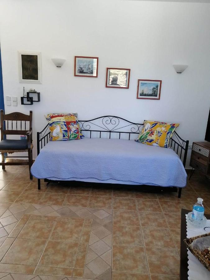 On The Sea Despoina Apartment At Mochlos Creta Exterior foto