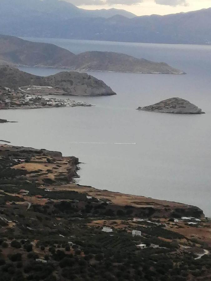 On The Sea Despoina Apartment At Mochlos Creta Exterior foto