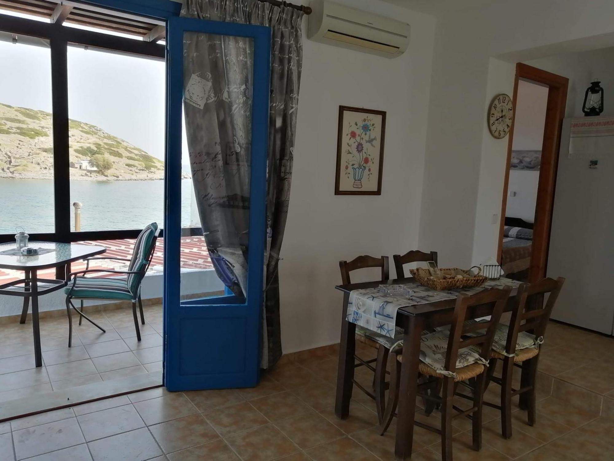 On The Sea Despoina Apartment At Mochlos Creta Exterior foto