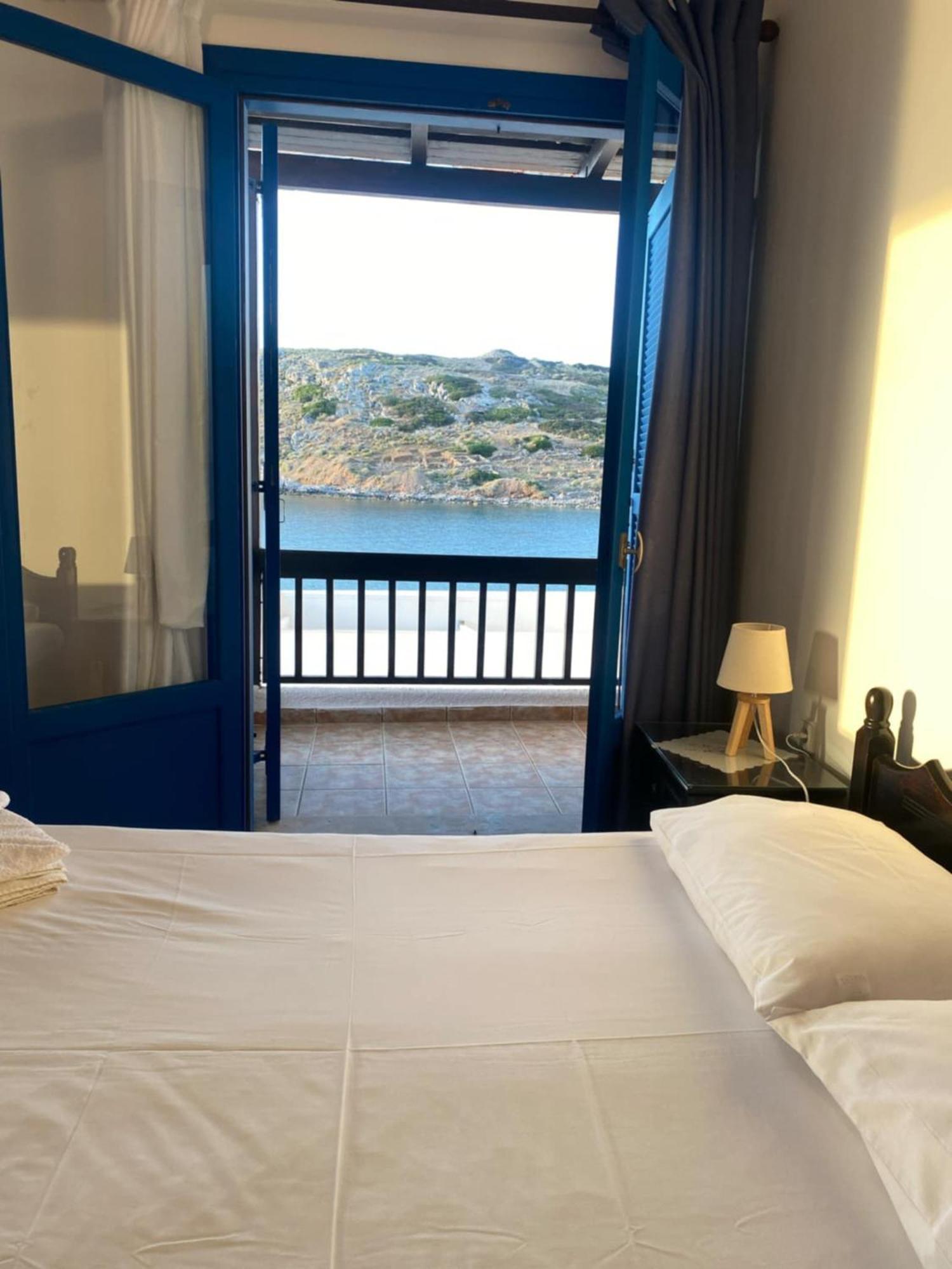 On The Sea Despoina Apartment At Mochlos Creta Exterior foto