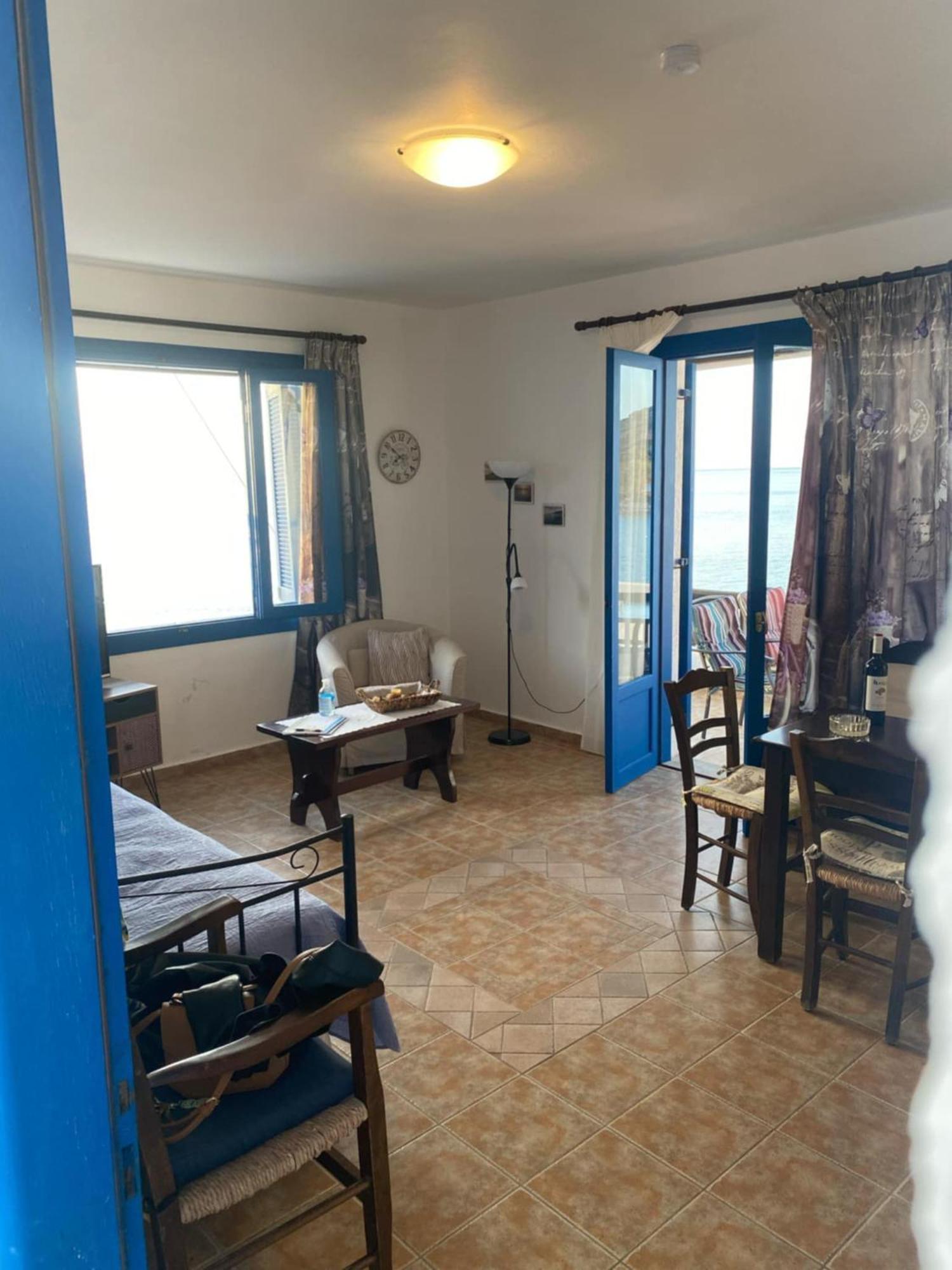 On The Sea Despoina Apartment At Mochlos Creta Exterior foto